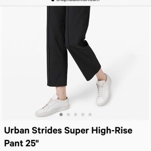 Lululemon Urban Strides Super High-Rise Pant 25“